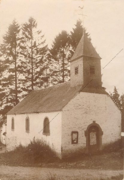 Bougnimont - Ancienne Chapelle - Collection Christian Giboux