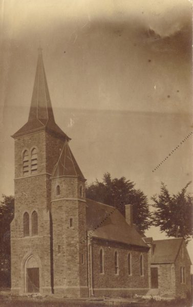 Eglise - Bougnimont - Collection Christian Giboux