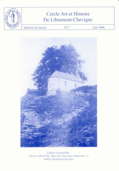 Bulletin de liaison n°3 – Juin 2006
