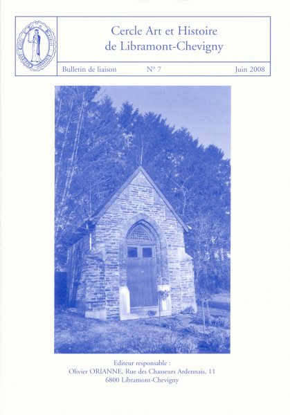 Bulletin de liaison n°7 – Juin 2008