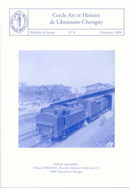 Bulletin de liaison n°8 - décembre 2008