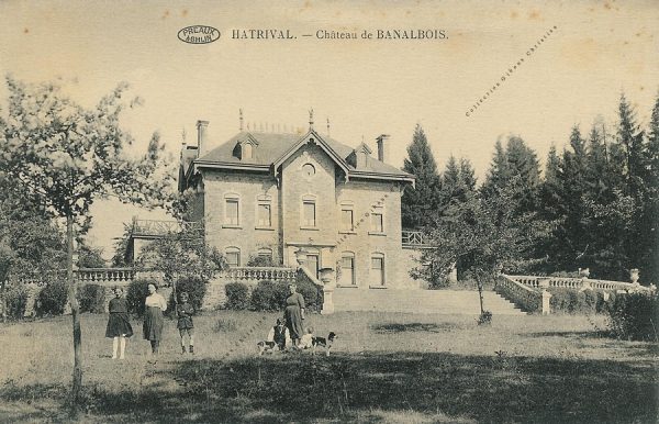 BANALBOIS - Château de Banalbois