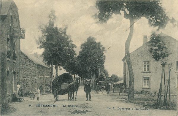 SEVISCOURT - Le Centre
