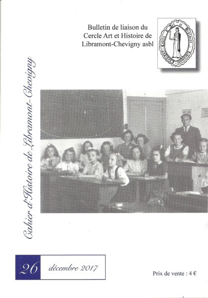 Bulletin de liaison - N°26