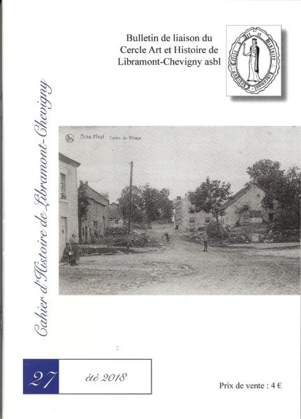 Bulletin de liaison - N°27