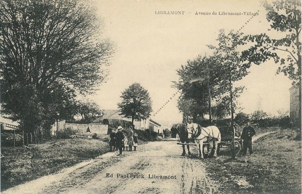 Libramont - Avenue de Libramont-Village- Collection Christian Giboux