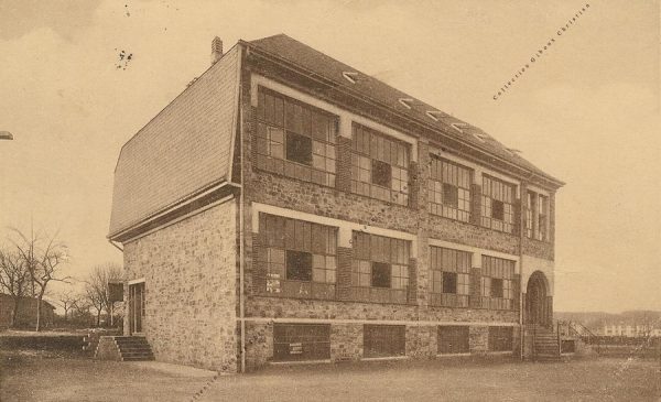 Libramont - Ecoles Libres Saint-Joseph garçons- Collection Christian Giboux