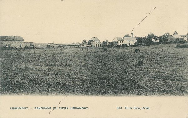 Libramont - Panorama du vieux Libramont- Collection Christian Giboux