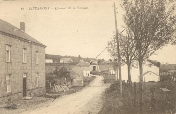 Libramont - Quartier de la Fontaine- Collection Christian Giboux