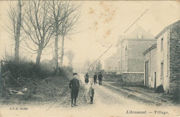 Libramont - Village- Collection Christian Giboux