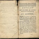 Coutumes Générales des Pays Duché de Luxembourg pages 2 - 3