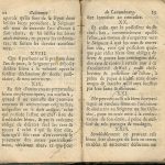 Coutumes Générales des Pays Duché de Luxembourg pages 22 - 23
