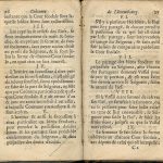 Coutumes Générales des Pays Duché de Luxembourg pages 26 - 27