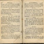 Coutumes Générales des Pays Duché de Luxembourg pages 36 - 37