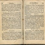 Coutumes Générales des Pays Duché de Luxembourg pages 38 - 39