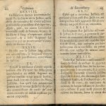 Coutumes Générales des Pays Duché de Luxembourg pages 44 - 45