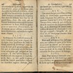 Coutumes Générales des Pays Duché de Luxembourg pages 46 - 47