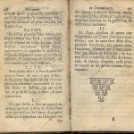 Coutumes Générales des Pays Duché de Luxembourg pages 48 - 49
