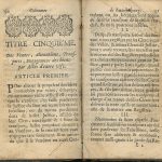 Coutumes Générales des Pays Duché de Luxembourg pages 50 - 51