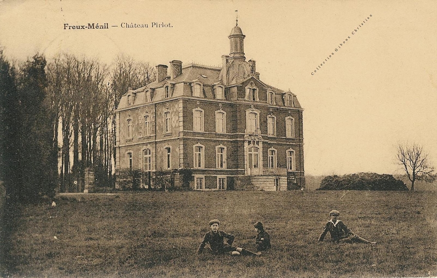 Freux - Château Pirlot - Collection Christian Giboux