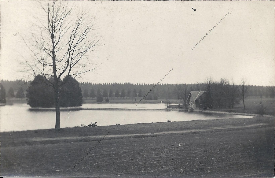 Freux - Etang des Grottes - Collection Christian Giboux