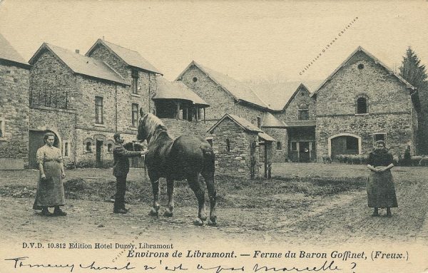 Freux - Ferme du Château du baron Goffinet - Collection Christian Giboux