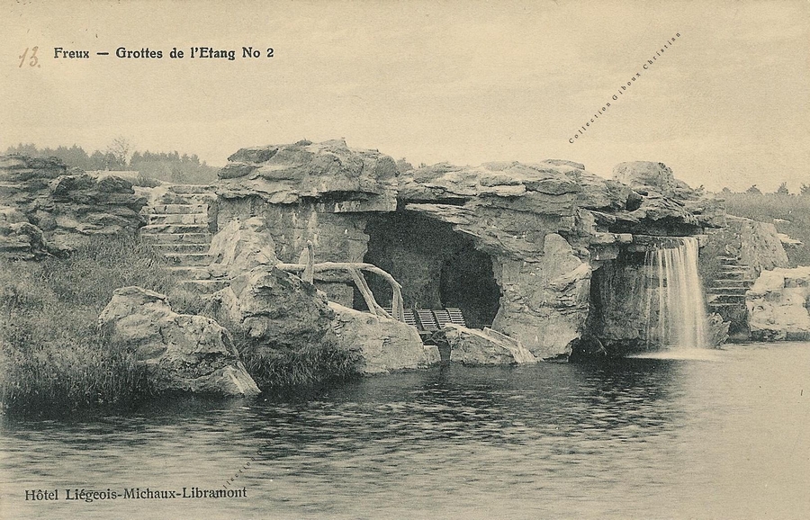 Freux - Grottes de l'Etang - Collection Christian Giboux