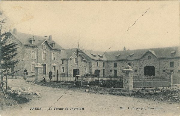 Freux - La Ferme de Chevrihet - Collection Christian Giboux