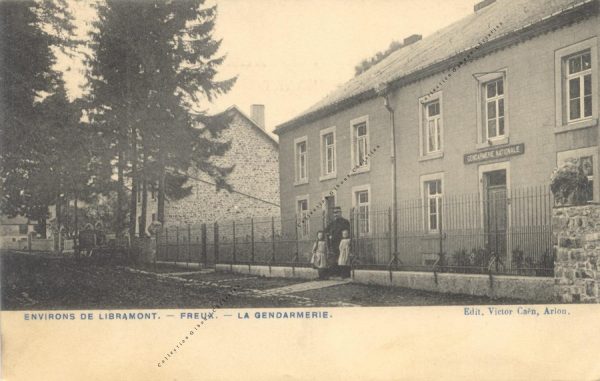 Freux - La gendarmerie - Collection Christian Giboux