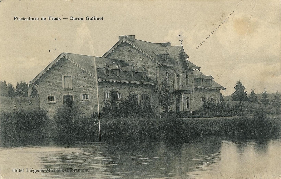 Freux - Pisciculture du Baron Goffinet - Collection Christian Giboux