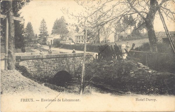 Freux - Pont de la Cortaille - Collection Christian Giboux