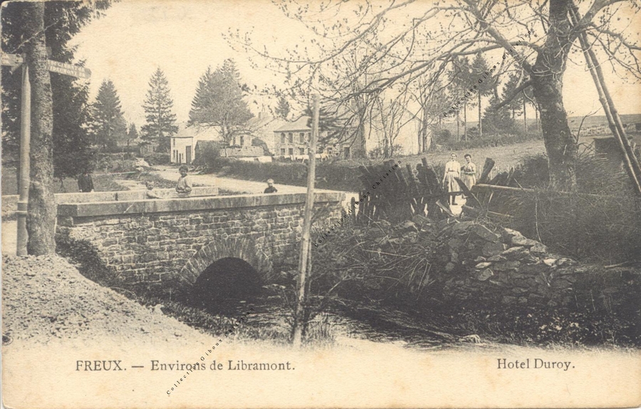Freux - Pont de la Cortaille - Collection Christian Giboux
