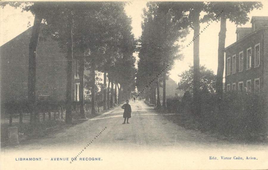 Libramont - Avenue de Recogne - Collection Christian Giboux