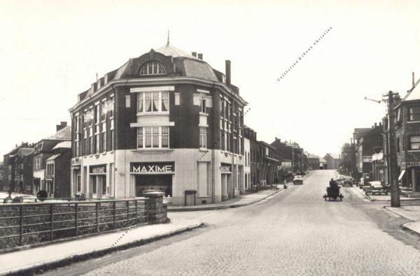 Libramont - Avenue de Bouillon et Grand'Rue - Collection Christian Giboux