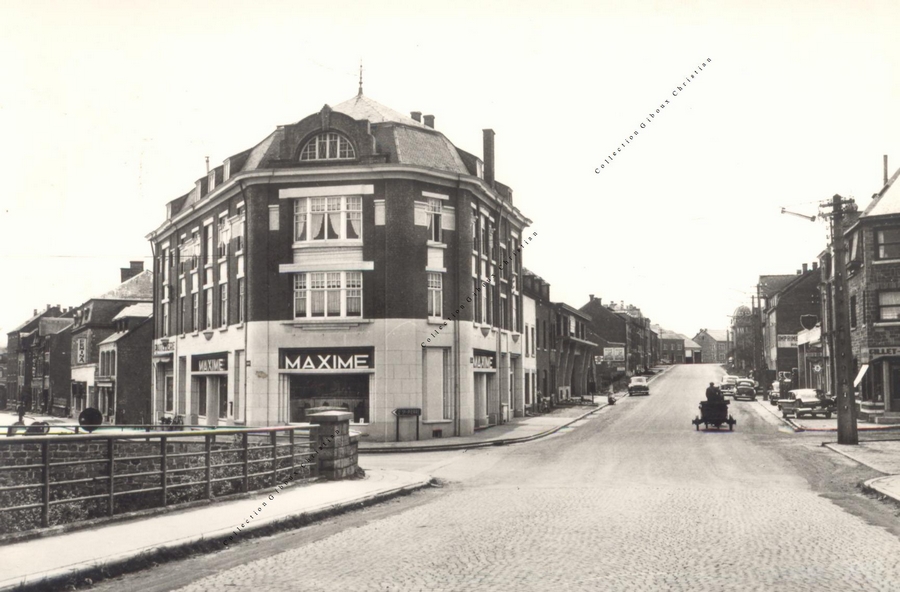 Libramont - Avenue de Bouillon et Grand'Rue - Collection Christian Giboux