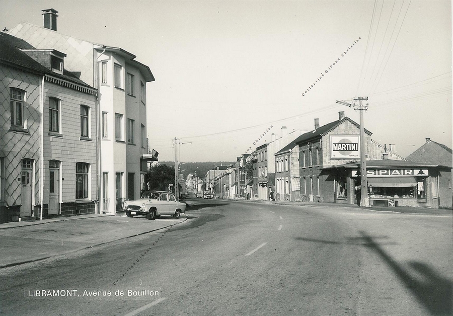 Libramont - Avenue de Bouillon - Collection Christian Giboux