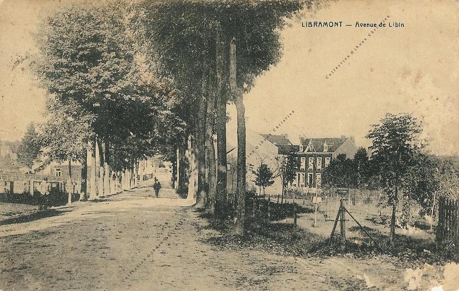 Libramont - Avenue de Libin - Collection Christian Giboux