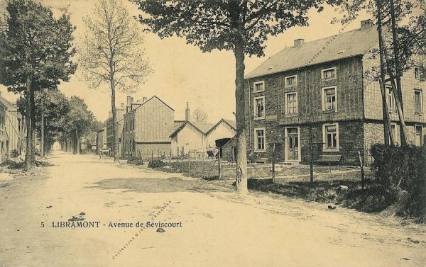 Libramont - Avenue de Séviscourt - Collection Christian Giboux