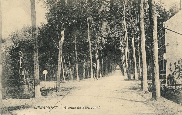 Libramont - Avenue de Séviscourt - Collection Christian Giboux