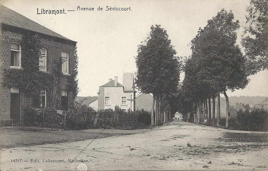 Libramont - Avenue de Séviscourt - Collection Christian Giboux