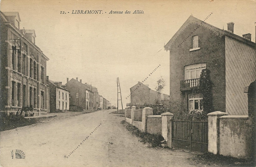 Libramont - Avenue des Alliés - Collection Christian Giboux