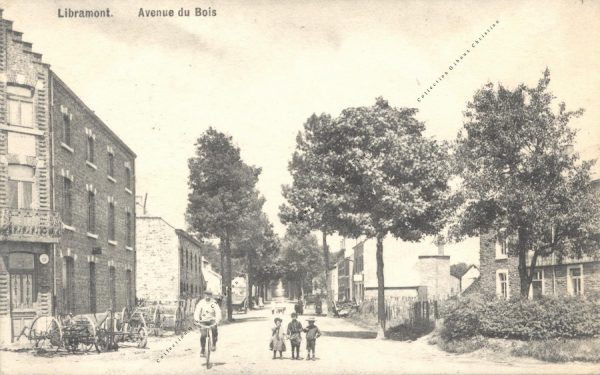 Libramont - Avenue du Bois - Collection Christian Giboux