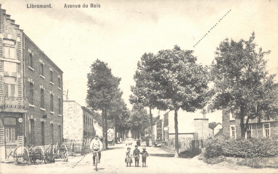 Libramont - Avenue du Bois - Collection Christian Giboux