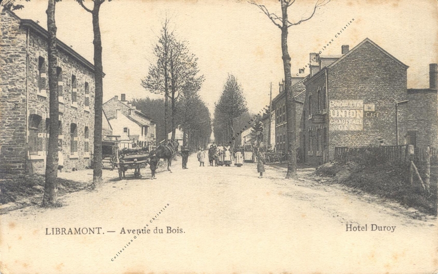 Libramont - Avenue du Bois - Collection Christian Giboux