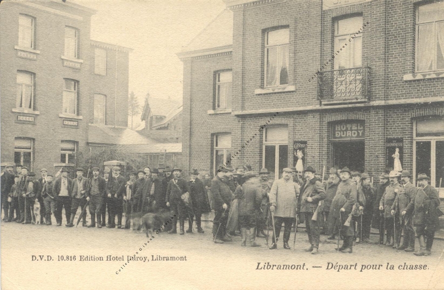 Libramont - Départ pour la chasse - Collection Christian Giboux
