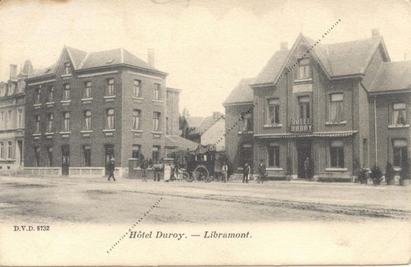 Libramont - Hôtel Duroy - malle-poste - Collection Christian Giboux