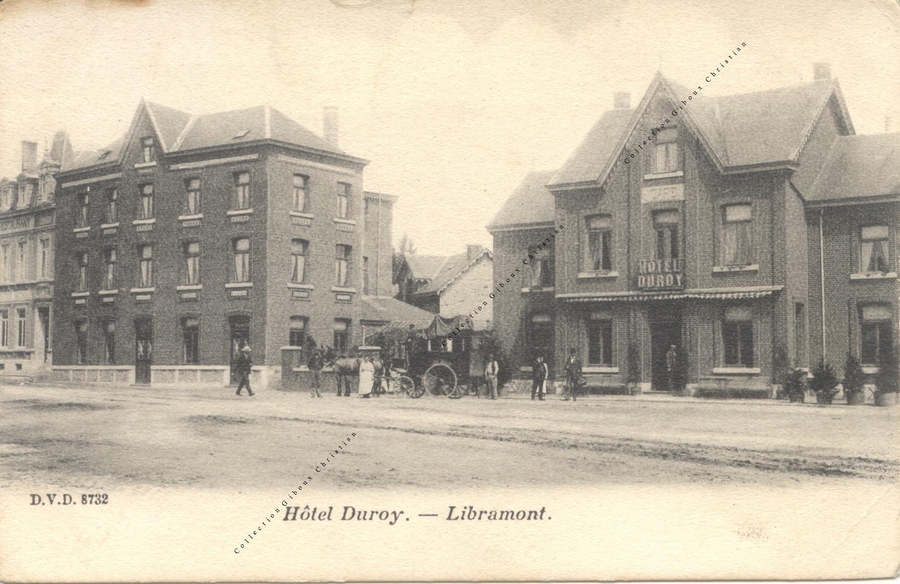 Libramont - Hôtel Duroy - malle-poste - Collection Christian Giboux