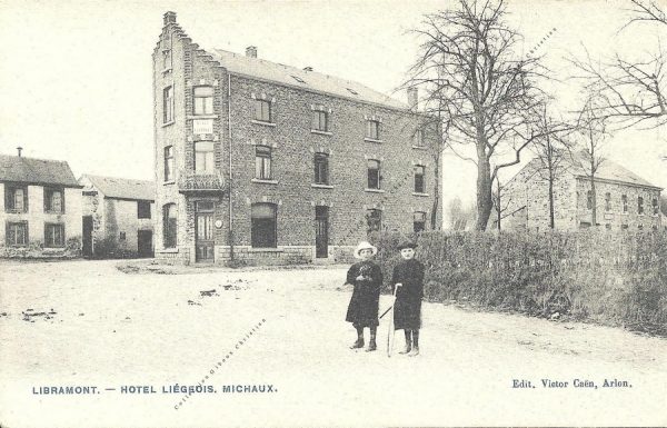 Libramont - Hôtel Liègeois Michaux - Collection Christian Giboux