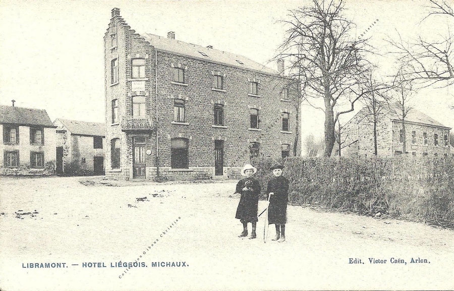 Libramont - Hôtel Liègeois Michaux - Collection Christian Giboux