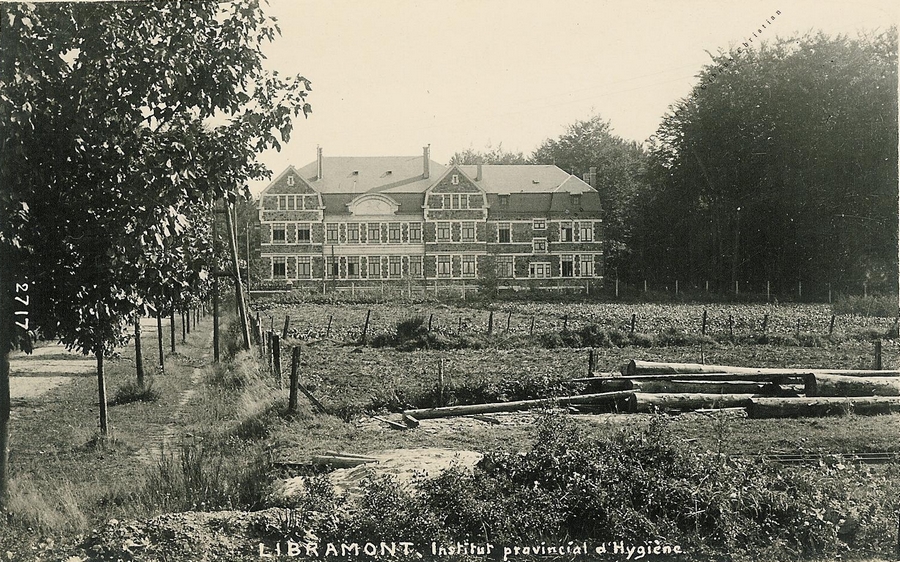 Libramont - Institut provincial d'Hygiène - Collection Christian Giboux